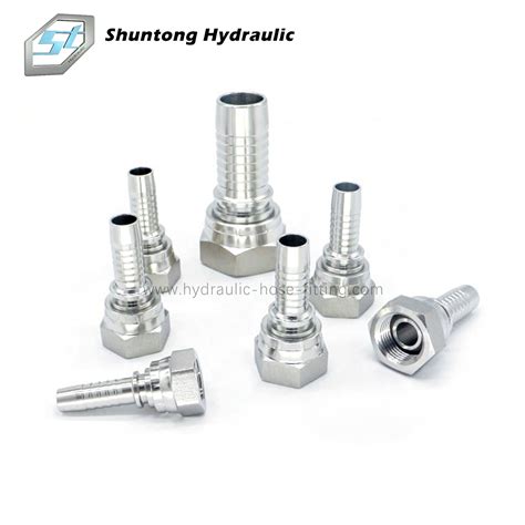 Hose Fittings Hydraulic Fitting Hose Connector Hydraulic Fluid