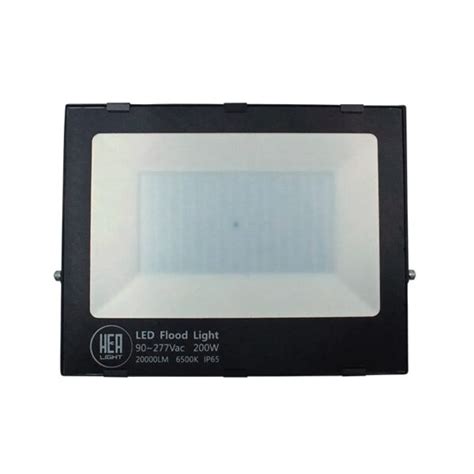 REFLECTOR LED CUADRADO SMD SLIM 200W IP65 Prodimic