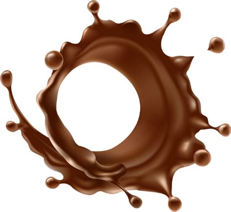 Tube Chocolat Png Splash Chocolate Transparent Png