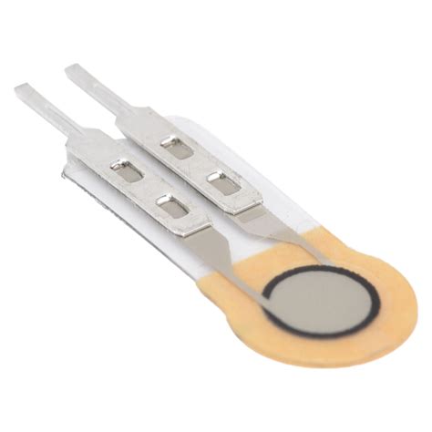 Thin Film Pressure Sensor High Precise Flexible Force Sensing Resistor 10g~5kg Rpc7 6stgcs