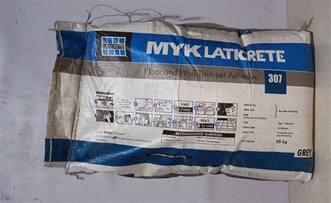 Laticrete Floor And Wall Tile Adhesive Bag Kg At Rs Bag In