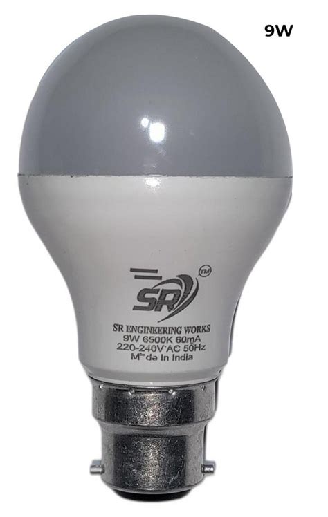 B W Sr Led Bulb K Cool White At Rs Piece In Ghaziabad Id