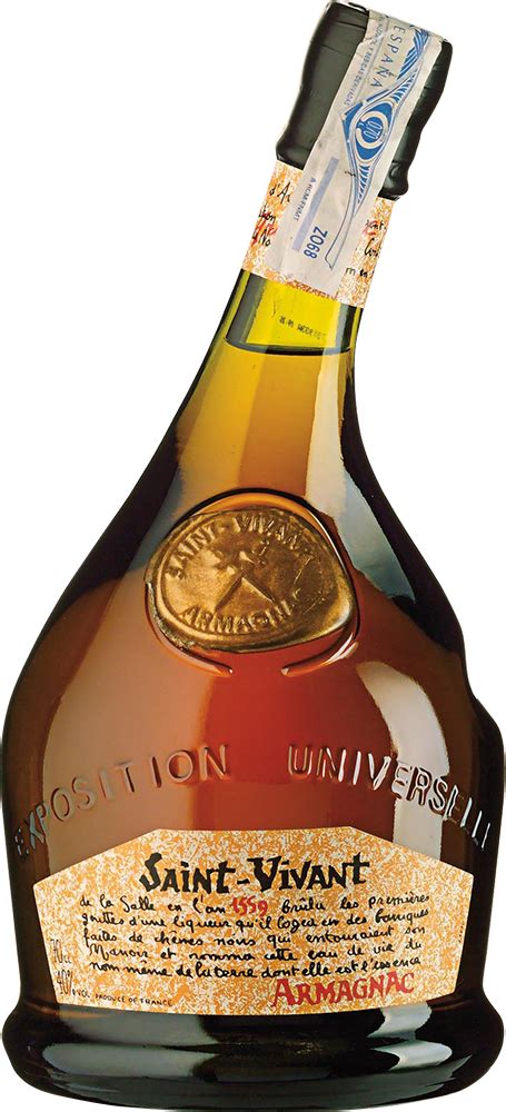 Armagnac Saint Vivant 70cl Bardinet