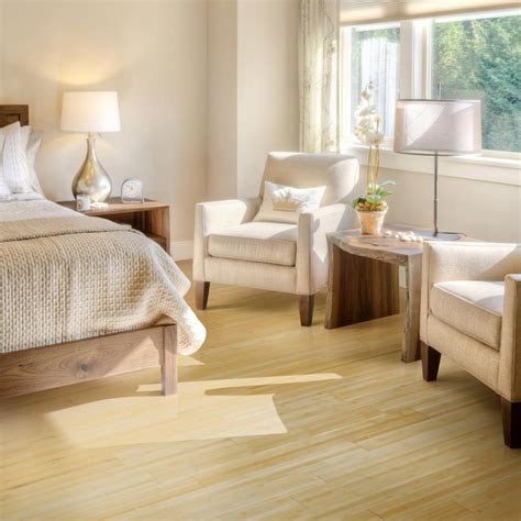 Solid Natural Horizontal Bamboo Flooring 221m²