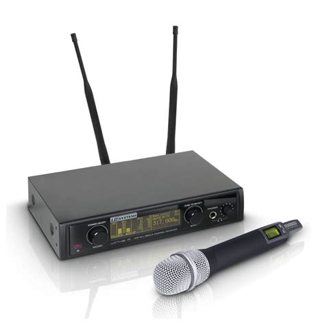 Offline Ld Systems Win 42 Handheld Condenser Mic Wireless System