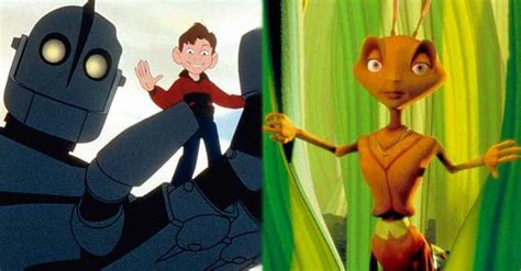 The Best Non-Disney Animated Movies Of The '90s