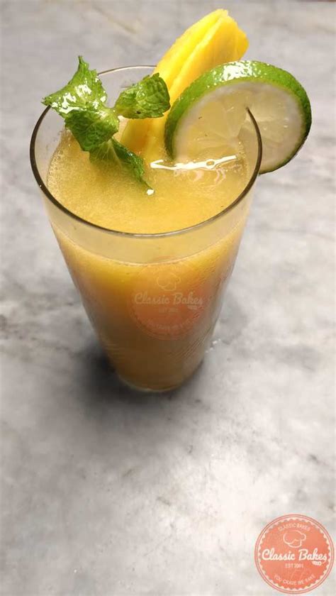 Mango Mojito Recipe | Classic Bakes