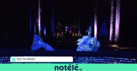 Tout En Images Les Nuits Lumineuses Enghien