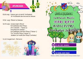 Buku Program Sambutan Hari Raya Aidilfitri Zaitonasmaelbp Flip