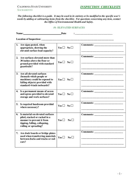 Fillable Online Ehs Okstate EduEnvironmental Health And Safety