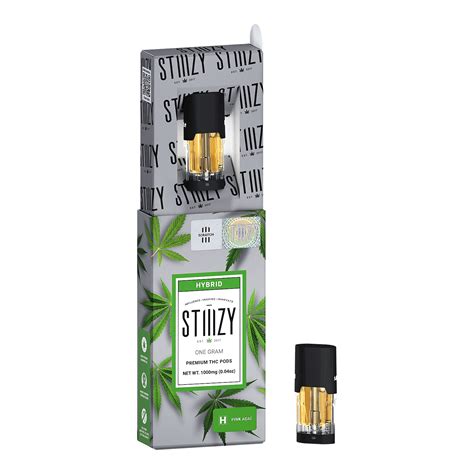 Stiiizy Pink Acai Premium Thc Pod 1g Leafly