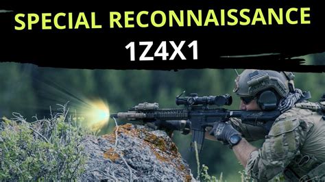 Special Reconnaissance 1Z4X1 Air Force Jobs YouTube