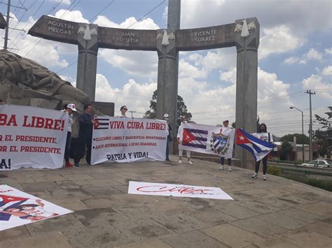 Cubanos Exigen Libertad Diario Puntual