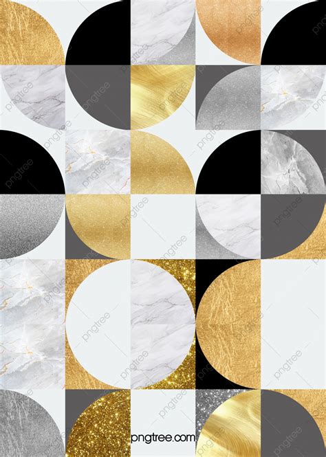 Black Gold Creative Marble Abstract Background Wallpaper Image For Free ...