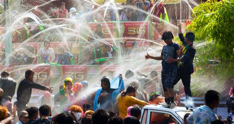 Myanmar Water Festival Holiday 2025 - Roy M Pulido