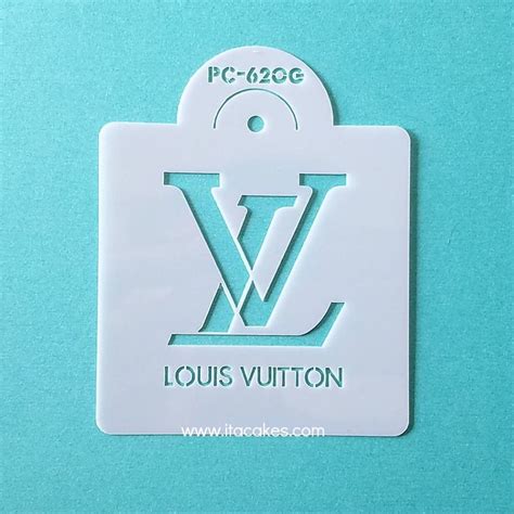 Louis Vuitton Monogram Vinyl Painting Stencils Semashow