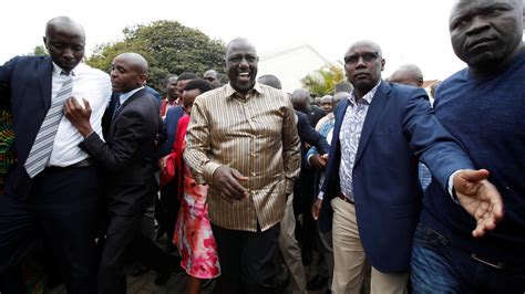 Kenyas Supreme Court Upholds Rutos Presidential Victory Over Odinga