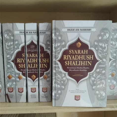 Jual Kitab Syarah Riyadhus Shalihin Bahasa Indonesia Dr Abdul Aziz