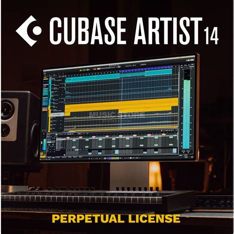 Steinberg Cubase Artist 14 License Code MUSIC STORE Professional