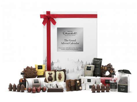 Hotel Chocolat Grand Advent Calendar - Zaina Claire