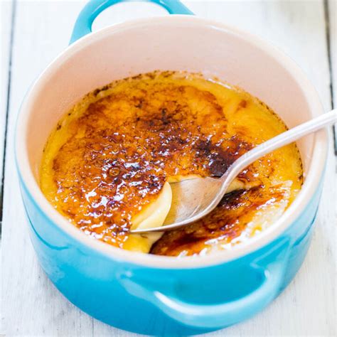 The Best And Easiest Crème Brûlée Recipe Averie Cooks