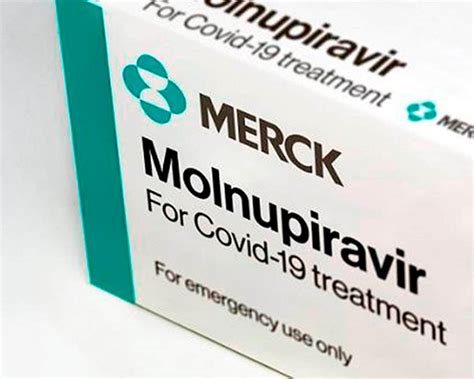 Molnupiravir Primer Medicamento Oral Contra El Covid Aprobado Por