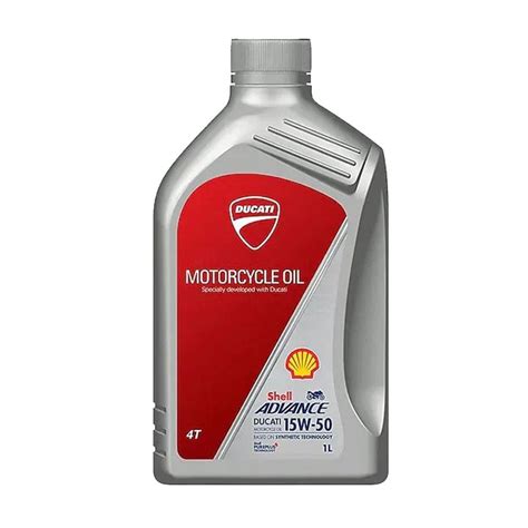 Ducati Shell Advance W Factory Engine Oil L Motorcycles R Us