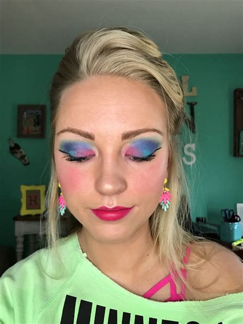 80s Makeup By Younique 80s Makeup Looks Purple Makeup Looks 80s Makeup