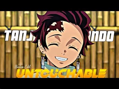 TANJIRO Demon Slayer No Untouchable AMV EDIT YouTube