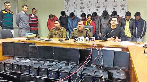 Gurugram Police Joined Hands With Fbi Interpol To Bust Call Centre