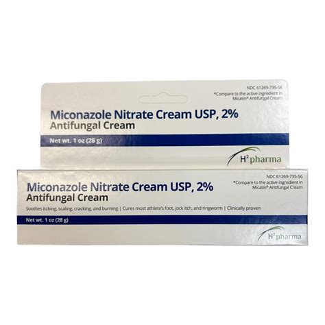 Actavisalpharma Miconazole Nitrate 2 Antifungal Cream 1 Oz Fast