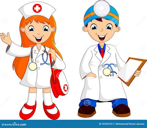 Female Doctor Clipart For Kids