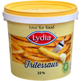 Lydia Fritessaus Meledi Horeca Groothandel