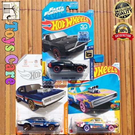 Hotwheels 70 DODGE CHARGER R T HW ID FACTORY SEALED FAST FURIOUS