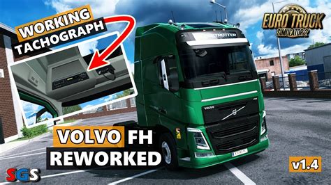 Ets Volvo Fh Fh Reworked V By Schumi Truck Mod