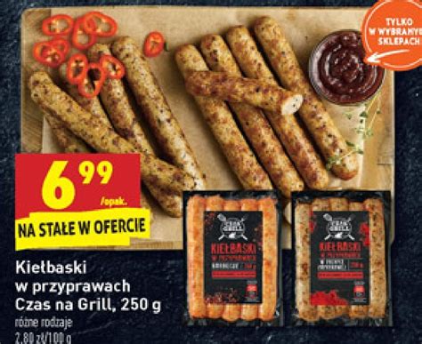 Archiwum Kiełbaski Czas na grill Biedronka 27 07 2020 01 08