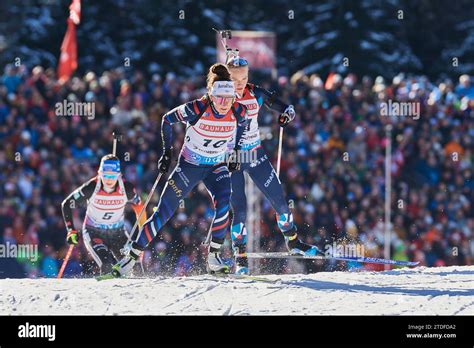 Lenzerheide Schweiz A Os Diciembre De Jeanmonnot Lou Fravor