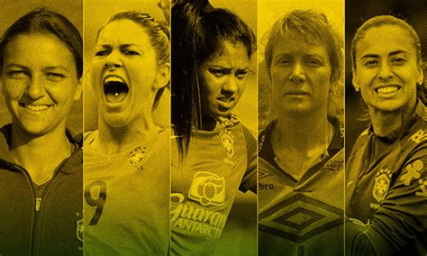 As 30 maiores jogadoras da história do futebol feminino brasileiro