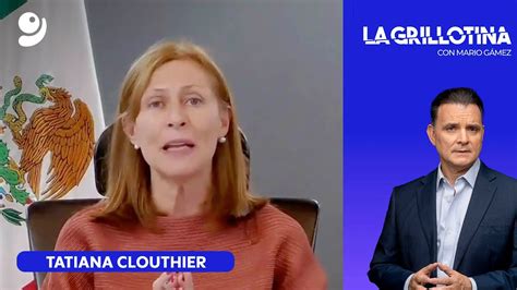 Tatiana Clouthier Votar o Botar esa es la misión en 2024 La