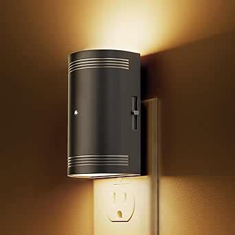 L LOHAS LED Night Lights Plug Into Wall Modern LED Night Light Plug In