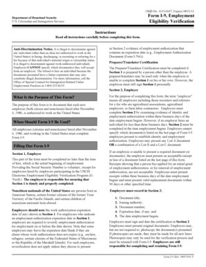 Fillable Online Clatsopcc Form I 9 Employment Eligibility Verification