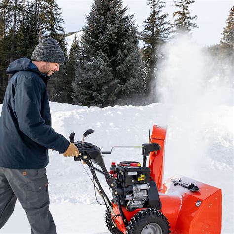 Ariens Deluxe Series Stage Self Propelled Snowblower With Cc