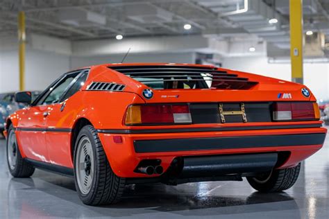 1981 BMW M1 West Palm Beach Classic Car Auctions Broad Arrow