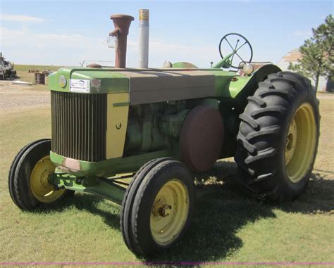 John Deere R Tractor In Manter Ks Item B Sold Purple Wave