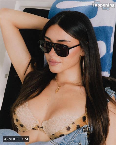 Madison Beer Sexy Shows Off Her Hot Curves At Coachella In Indio Aznude