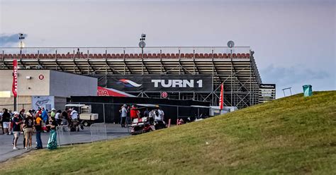 COTA Turn 1 View Grandstand Seating Chart More Info