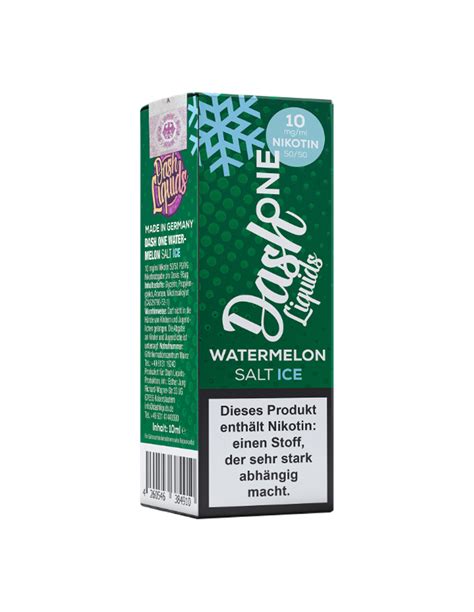 dash  watermelon ice nikotinsalz liquid ml