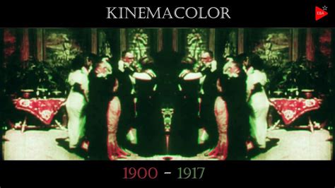 The Pioneers Of Color Motion Picture Carillon Mood Of Kinemacolor