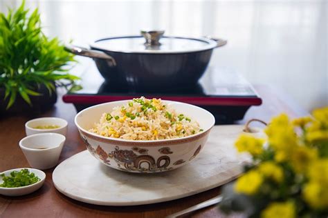 Restaurant Style Egg Fried Rice Smartchef