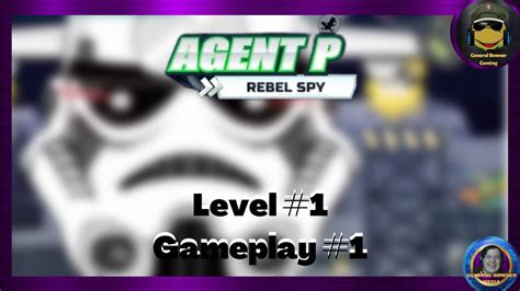 Phineas And Ferb Agent P Rebel Spy Level 1 Gameplay 1 General